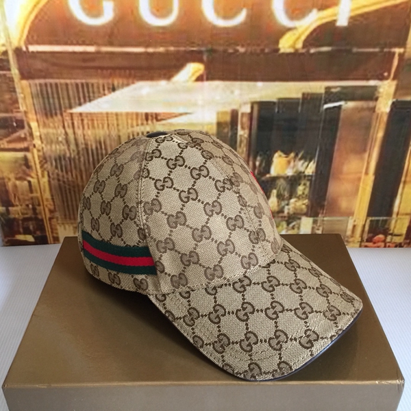 ブランド帽子背面デザイン